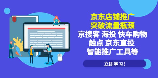 京东店铺推广：突破流量瓶颈，京搜客海投快车购物触点京东直投智能推广工具插图