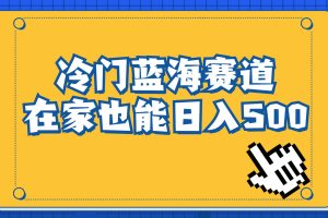 冷门蓝海赛道，卖软件安装包居然也能日入500 长期稳定项目，适合小白0基础