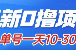 最新0撸小项目：星际公民，单账号一天10-30，可批量操作